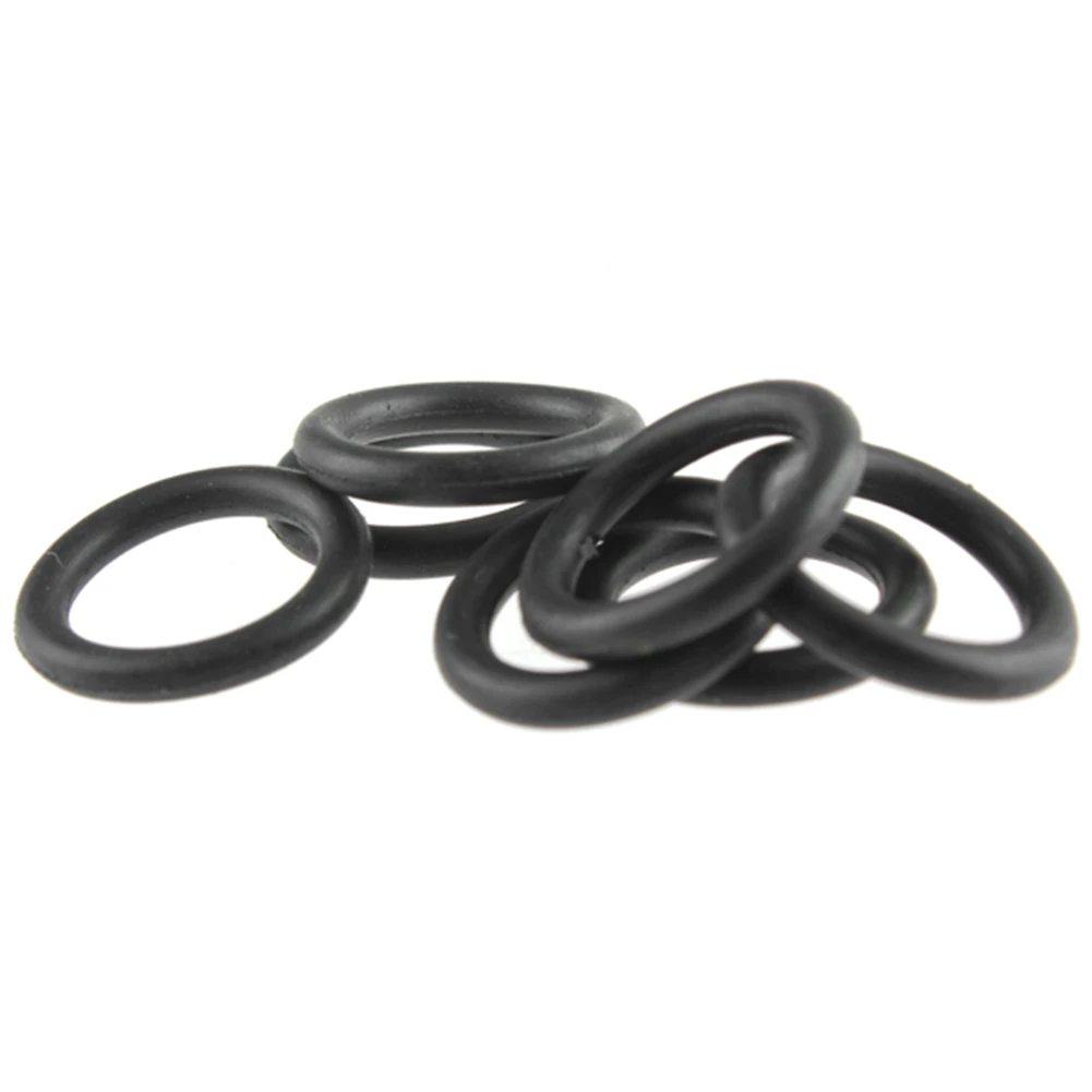 50PCS O-Ring Set Garden Watering Irrigation Accessories Gasket Washer Flat Ring Gasket Washer Rubber Ring Faucet Pipe Tube Seal