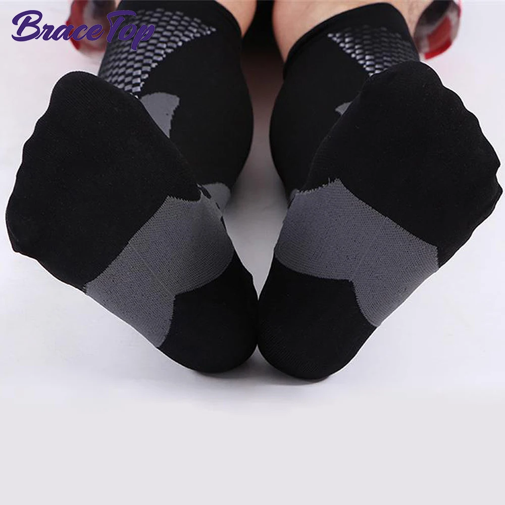 BraceTop 1 Pair Sports Stockings Compression Golf Sport Socks Medical Nursing Stockings Prevent Varicose Veins Socks Rugby Socks