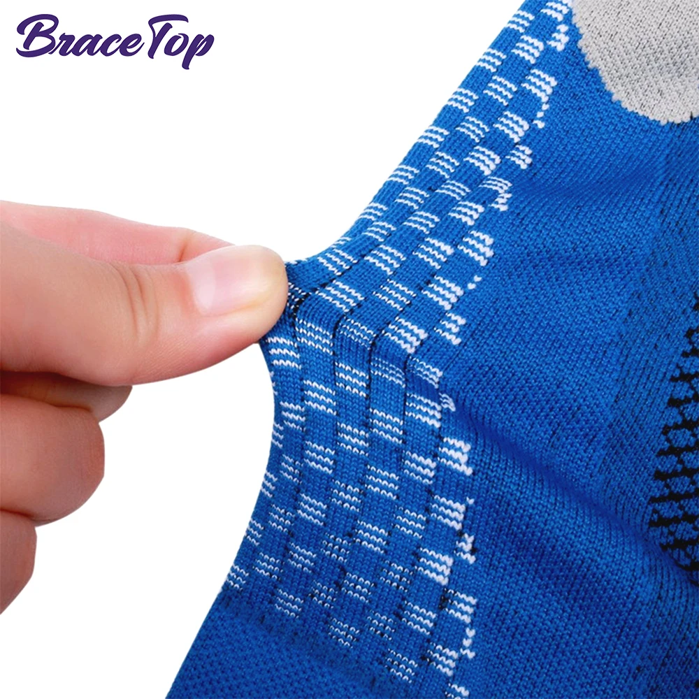 BraceTop 1 Pair Sports Stockings Compression Golf Sport Socks Medical Nursing Stockings Prevent Varicose Veins Socks Rugby Socks