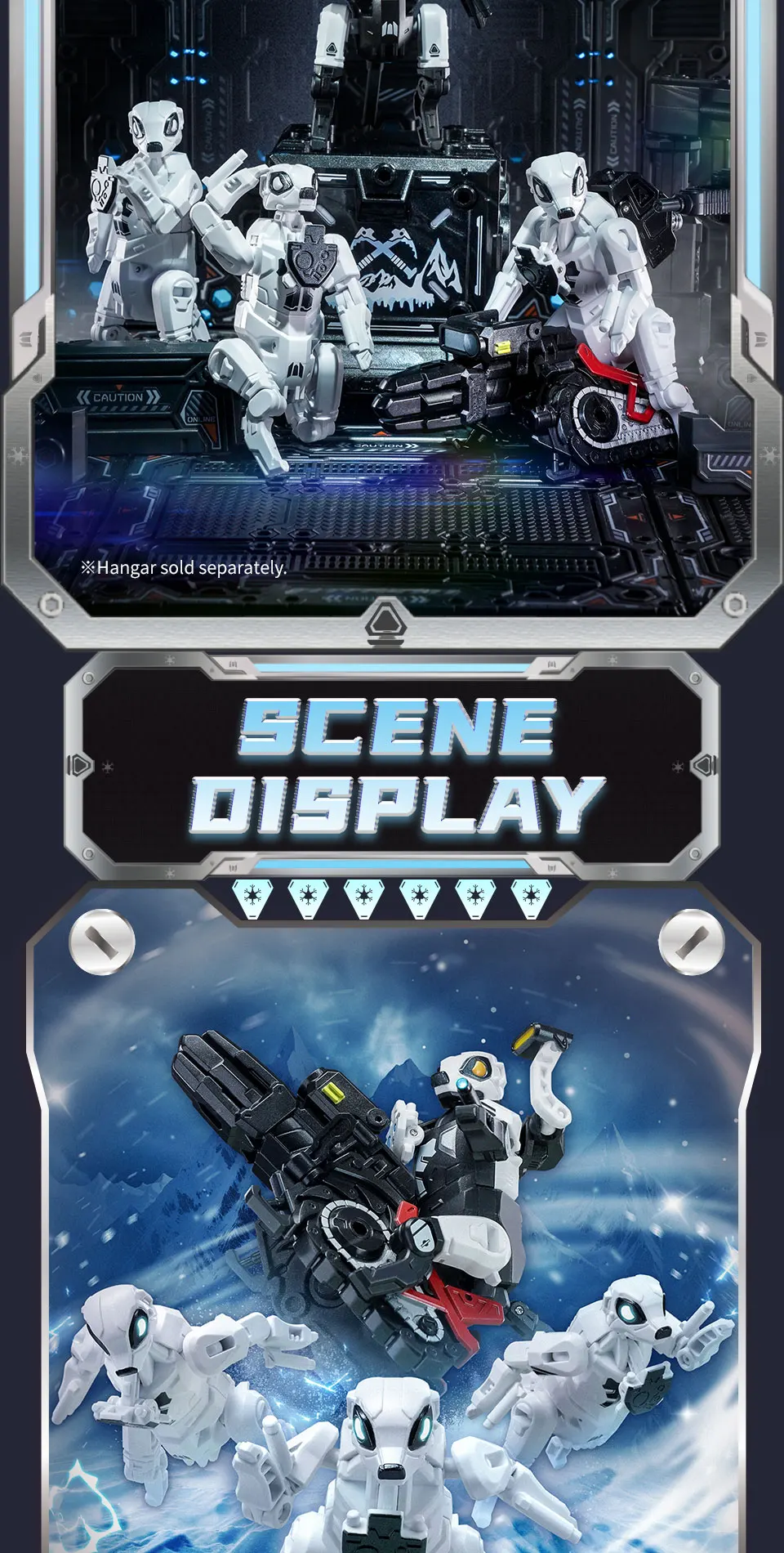52TOYS BEASTBOX BB-48GT GHOST TEAM Transformation Collectible Converting Action Figure Toys Gift