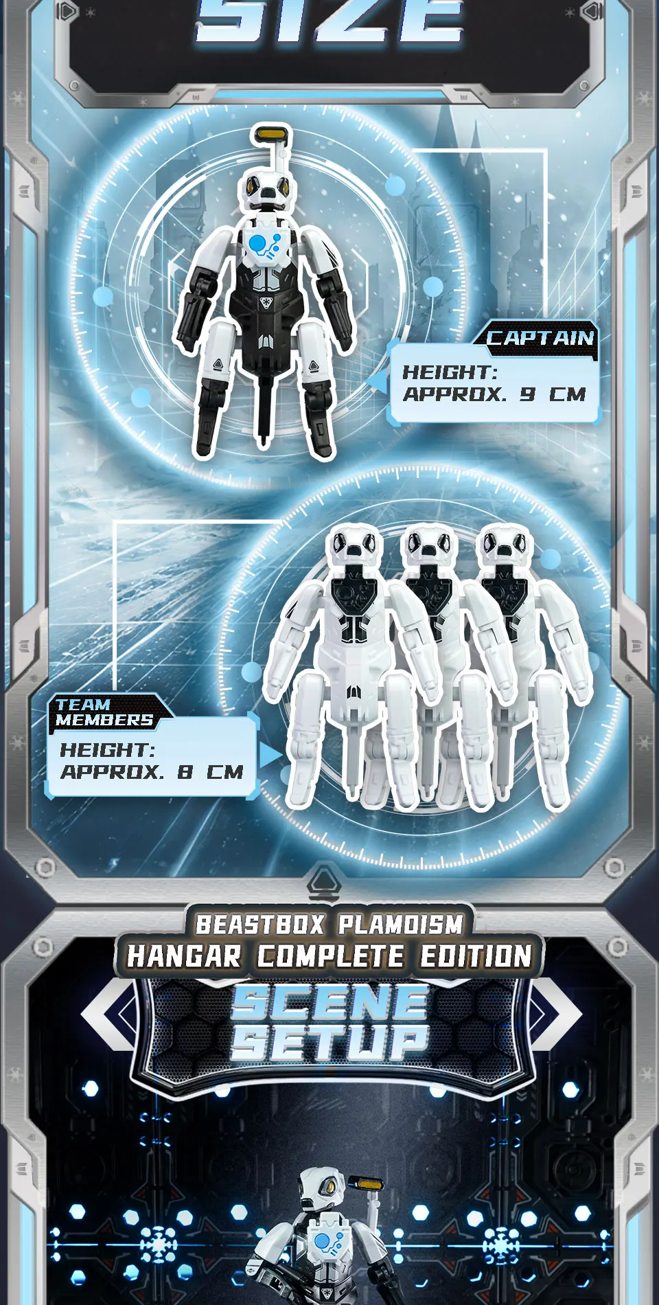 52TOYS BEASTBOX BB-48GT GHOST TEAM Transformation Collectible Converting Action Figure Toys Gift