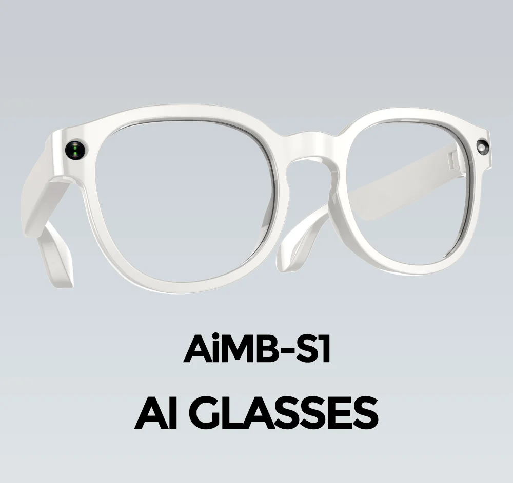 VIVO 2MP AI Smart Glasses Photo Camera Video Multifunctional AI Translation Recording Music Control Wifi Transmission 2026 NEW
