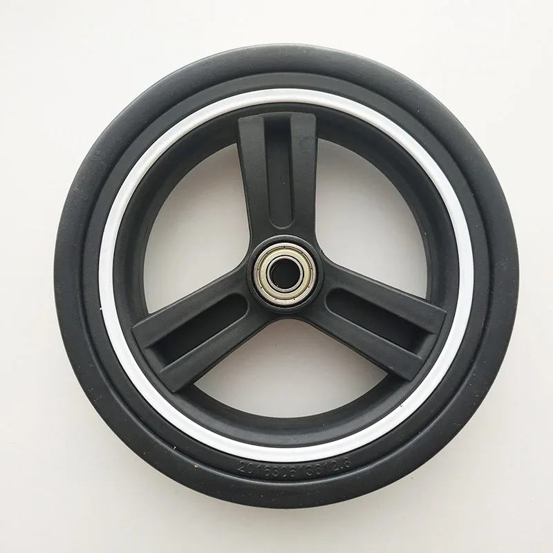 Universal Stroller Wheels For Baby Trolley Including 6/7/8/10/12Inch Tyre Different Size Front And Back Wheel Cart Accessories