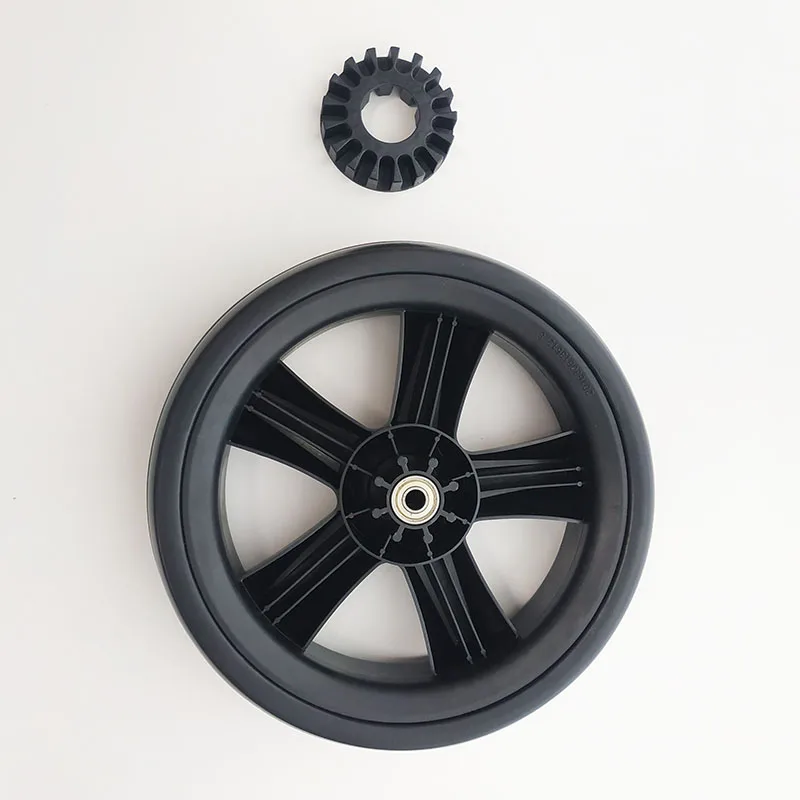 Universal Stroller Wheels For Baby Trolley Including 6/7/8/10/12Inch Tyre Different Size Front And Back Wheel Cart Accessories