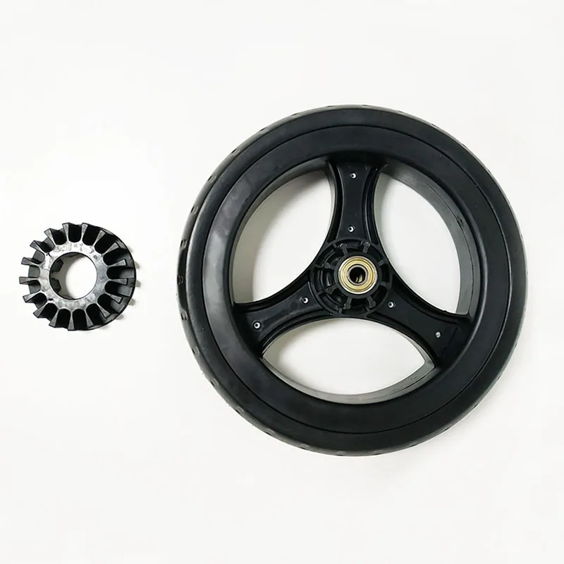 Universal Stroller Wheels For Baby Trolley Including 6/7/8/10/12Inch Tyre Different Size Front And Back Wheel Cart Accessories