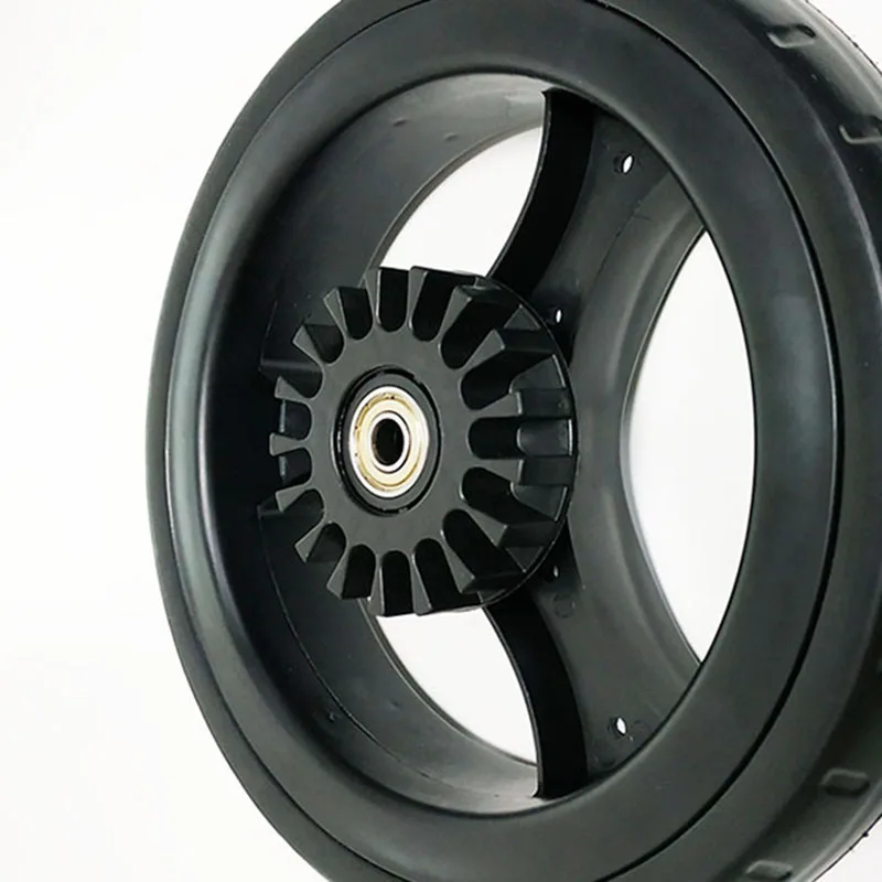 Universal Stroller Wheels For Baby Trolley Including 6/7/8/10/12Inch Tyre Different Size Front And Back Wheel Cart Accessories