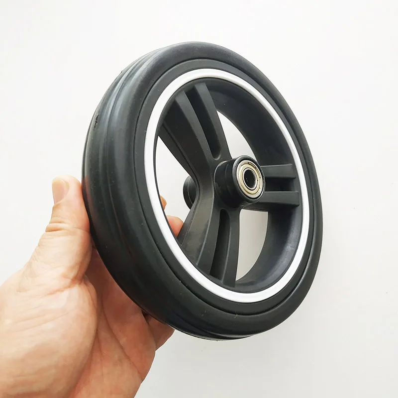 Universal Stroller Wheels For Baby Trolley Including 6/7/8/10/12Inch Tyre Different Size Front And Back Wheel Cart Accessories