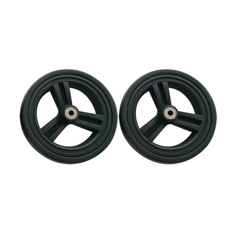 Universal Stroller Wheels For Baby Trolley Including 6/7/8/10/12Inch Tyre Different Size Front And Back Wheel Cart Accessories