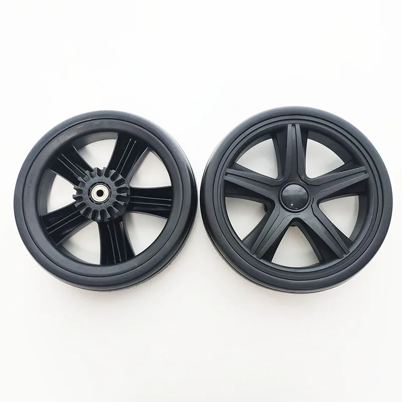 Universal Stroller Wheels For Baby Trolley Including 6/7/8/10/12Inch Tyre Different Size Front And Back Wheel Cart Accessories