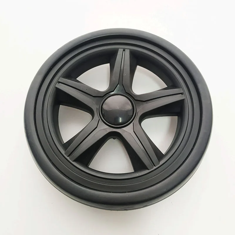Universal Stroller Wheels For Baby Trolley Including 6/7/8/10/12Inch Tyre Different Size Front And Back Wheel Cart Accessories