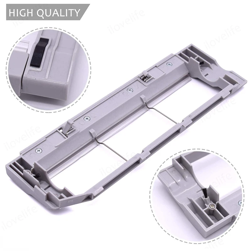 Main Brush Cover For Xiaimi Roborock S5 S50 S51 S55 S6 S5 Max S6 MaxV S6 Pure Spare Part Accessories Strong Cover Replacement