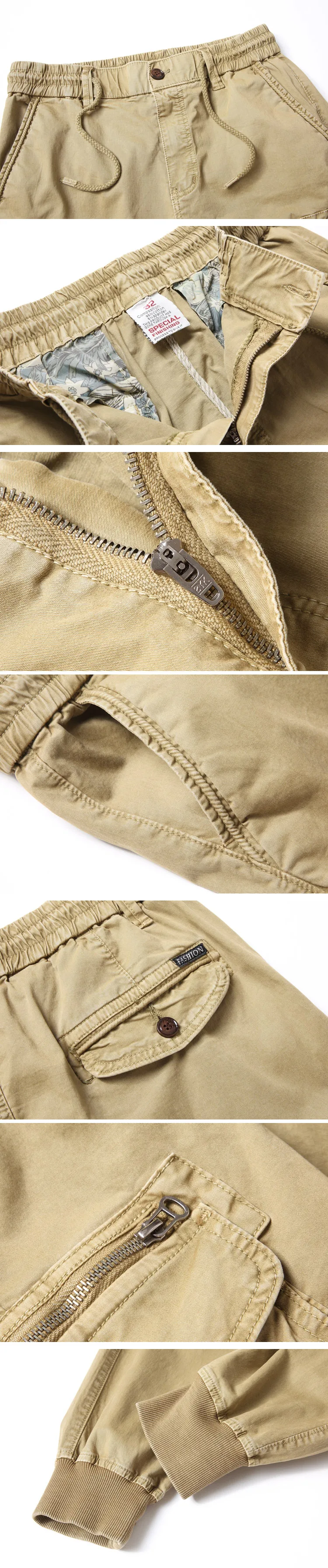 Cargo Pants Men Jogging Casual Pants Cotton Full Length Military Mens Streetwear Mens Work Tactical Tracksuit Trousers Plus Size