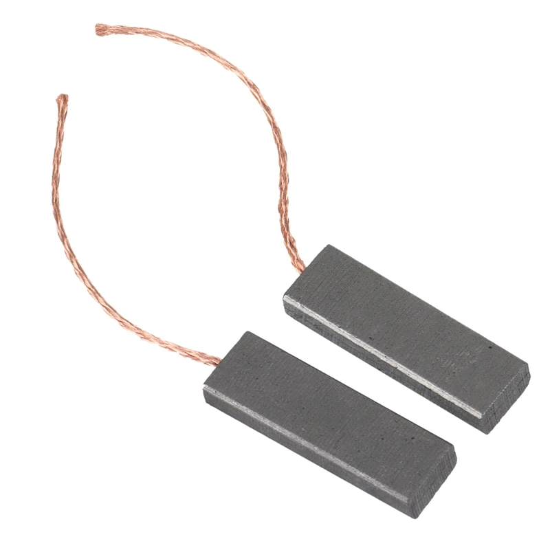 10Pcs Carbon Brushes Motor Carbon Brushes for Siemens Drum Type Washing Machine Parts 5X13.5X40mm