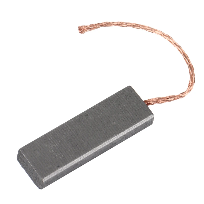 10Pcs Carbon Brushes Motor Carbon Brushes for Siemens Drum Type Washing Machine Parts 5X13.5X40mm