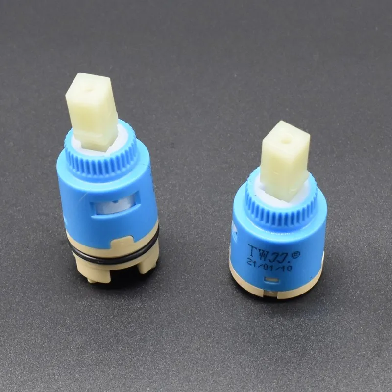 Tap Mixer High Spool Valve 25 MM/35 MM/40 MM Taps Accessories Ceramic Cartridge Faucet Cartridge Mixer Kitchen Bath Basin Shower