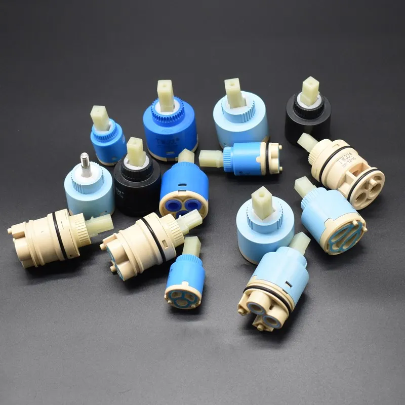 Tap Mixer High Spool Valve 25 MM/35 MM/40 MM Taps Accessories Ceramic Cartridge Faucet Cartridge Mixer Kitchen Bath Basin Shower