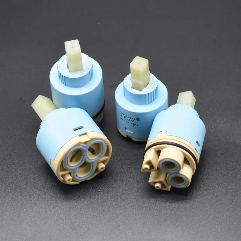 Tap Mixer High Spool Valve 25 MM/35 MM/40 MM Taps Accessories Ceramic Cartridge Faucet Cartridge Mixer Kitchen Bath Basin Shower