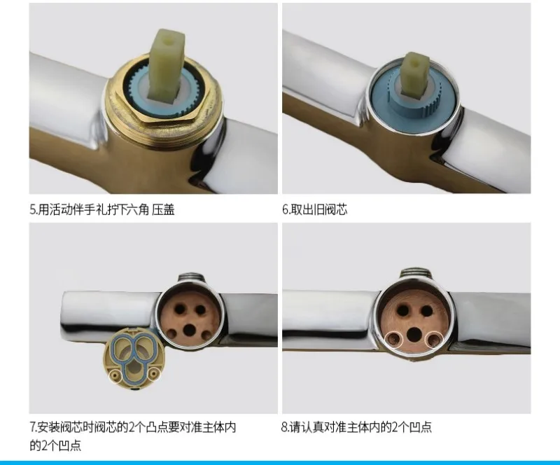 Tap Mixer High Spool Valve 25 MM/35 MM/40 MM Taps Accessories Ceramic Cartridge Faucet Cartridge Mixer Kitchen Bath Basin Shower