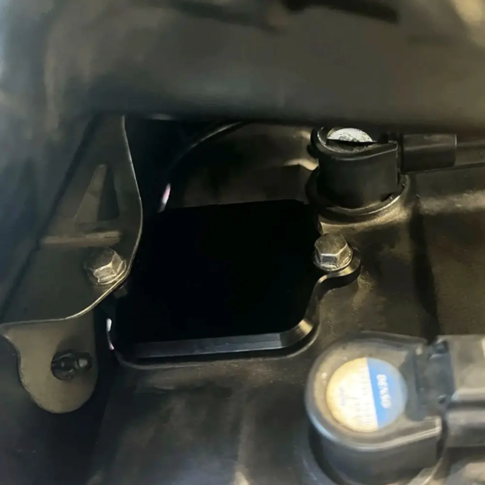 Motorcycle Smog Block Off Plate Cover CNC Aluminum Fit For Kawasaki ZX6R ZX-6R ZX6RR 636 ZX-10R ZX-14R Concours 14 Z800 Z1000