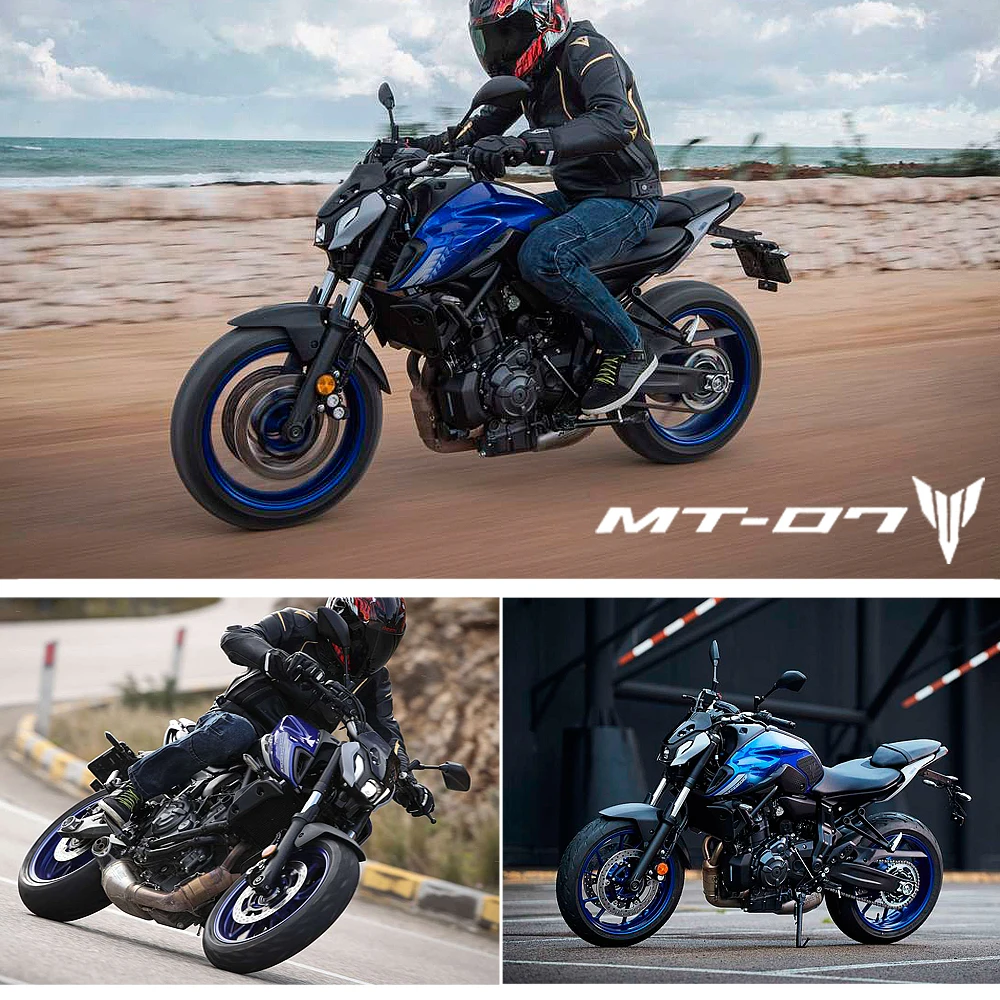 Motorcycles Accessories Windshield Windscreen Air Wind Deflector For Yamaha MT-07 MT07 MT 07 mt07 2021 2022 2023