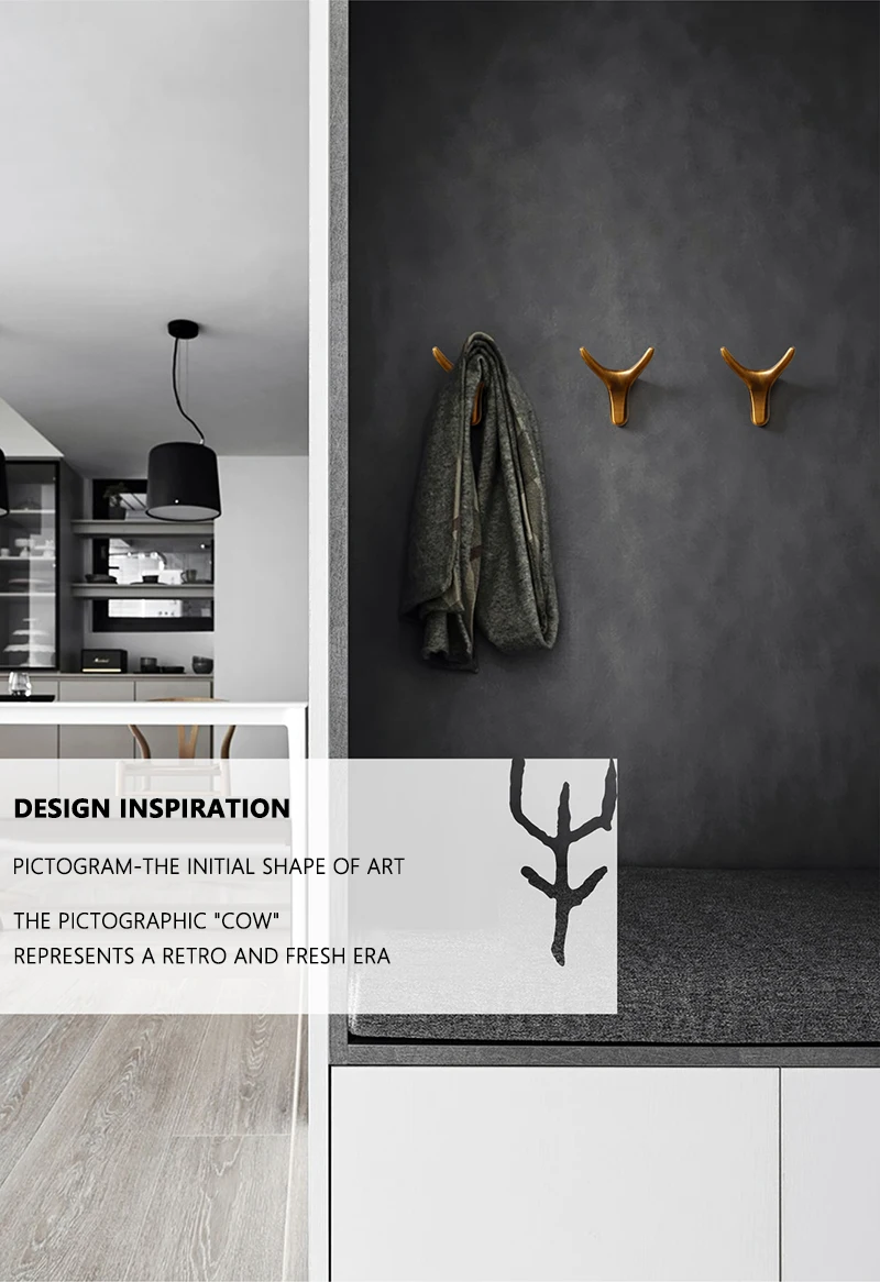 Wall Hanging Clothes Hook Bedroom Robe Hook Door Coat Hanger Hook Kitchen Cabinet Storage Hook Towel Hook Bathroom Accessories