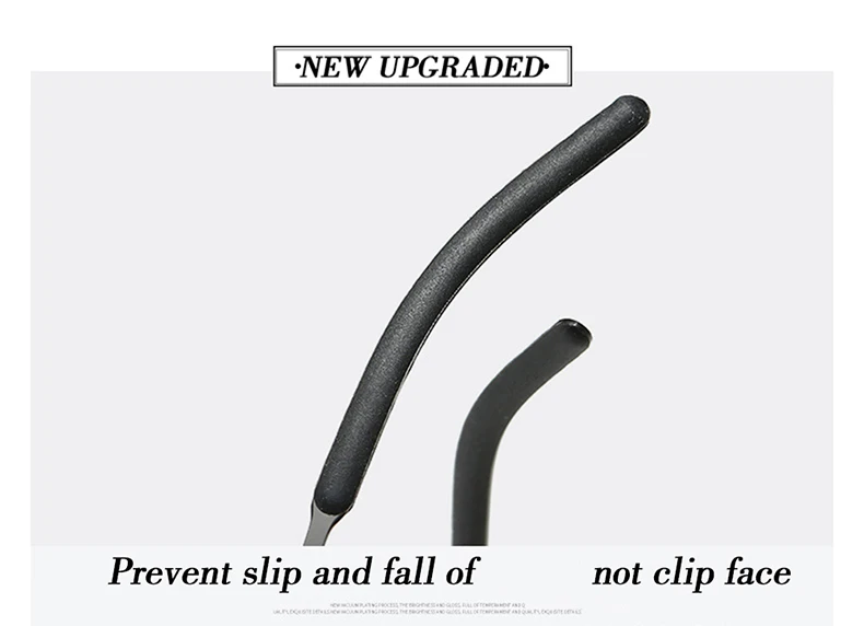 Sighttoo Ultra-Thin Portable TR90 Presbyopic Eyeglass With Magnetic Case Men Women Space Aluminum Anti Blue- Reading Glasses