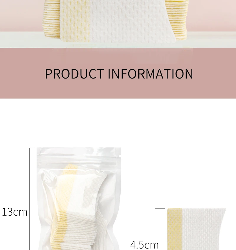 40Pcs Disposable Cotton Eyelashes Patch Sticker For Removing Eyelashes Eye Pads Patch Eyelash Extension Female Makeup Tools