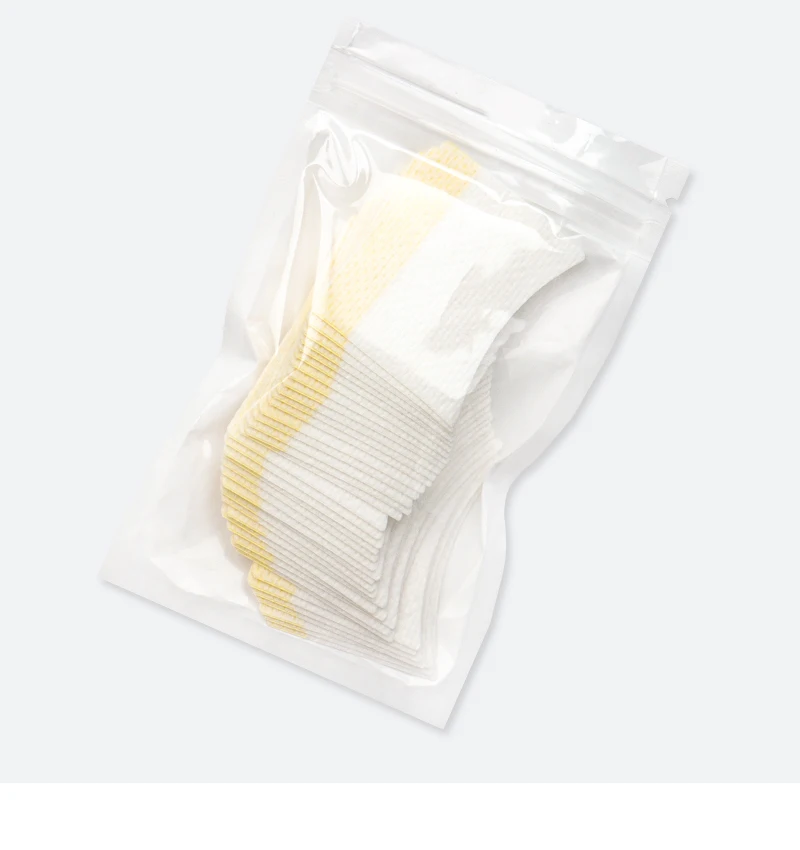 40Pcs Disposable Cotton Eyelashes Patch Sticker For Removing Eyelashes Eye Pads Patch Eyelash Extension Female Makeup Tools