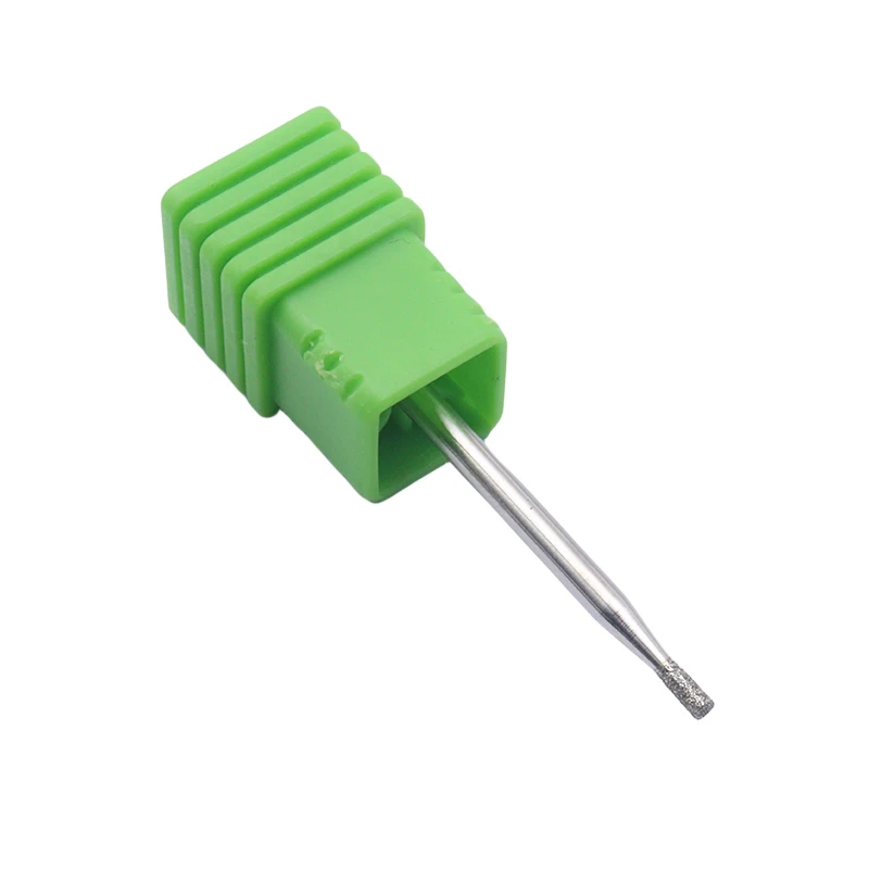 EasyNail 1 PCS 3/32" Diamond Burrs Drill Bit Nails Stainless Steel Cutter For Manicure Professional Remove Nail Gel Tools