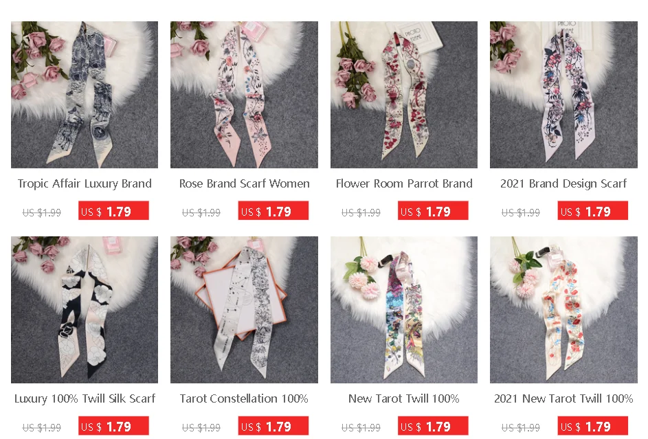 53cm Elephant Giraffe Zebra Square Scarf Brand Design Horse Luxury Silk Women Scarf Bandana Headband Fashion Hijab Neckerchief