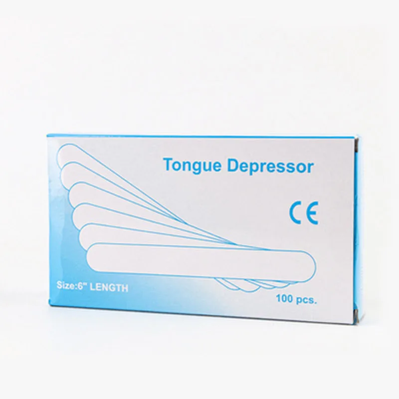 50/20/10Pcs Disposable Wooden Waxing Stick Wax Bean Wiping Wax Tool Hair Removal Body Beauty Tool Tongue Depressor