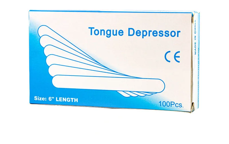 50/20/10Pcs Disposable Wooden Waxing Stick Wax Bean Wiping Wax Tool Hair Removal Body Beauty Tool Tongue Depressor