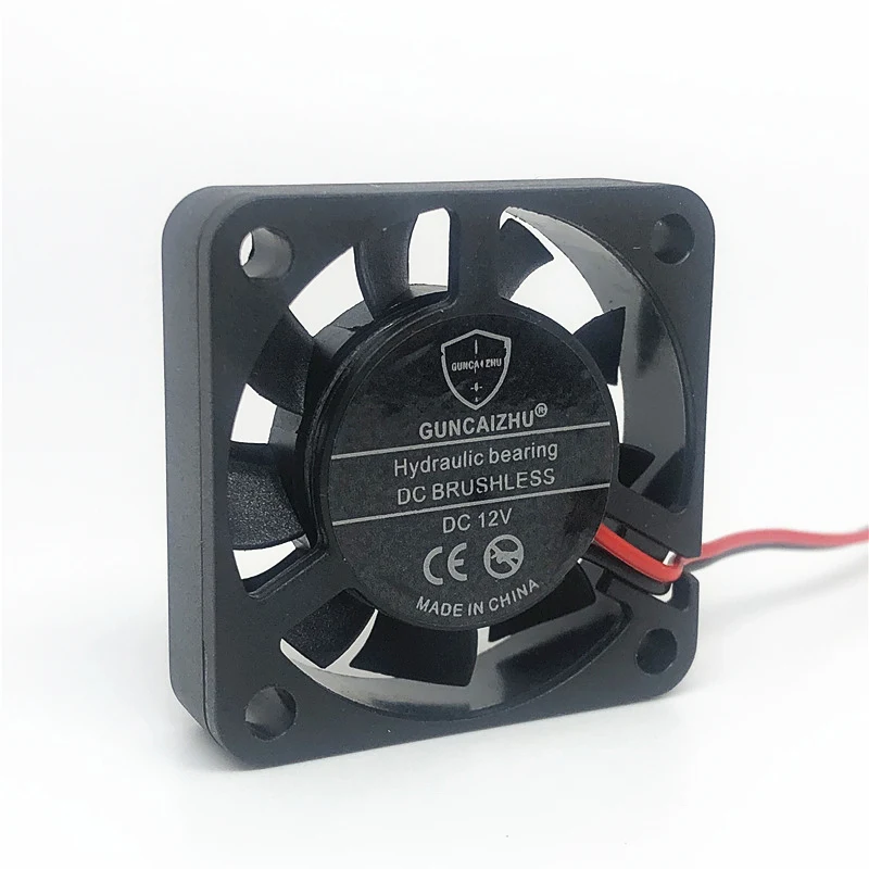 Fluid bearing Ball bearing Oil bearing DC5V 12V 24V 40mm 4cm 40x40x10mm for 3D Printer Graphics Card Cooling Fan 2pin 3PIN