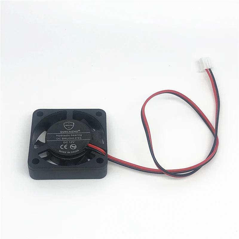 Fluid bearing Ball bearing Oil bearing DC5V 12V 24V 40mm 4cm 40x40x10mm for 3D Printer Graphics Card Cooling Fan 2pin 3PIN