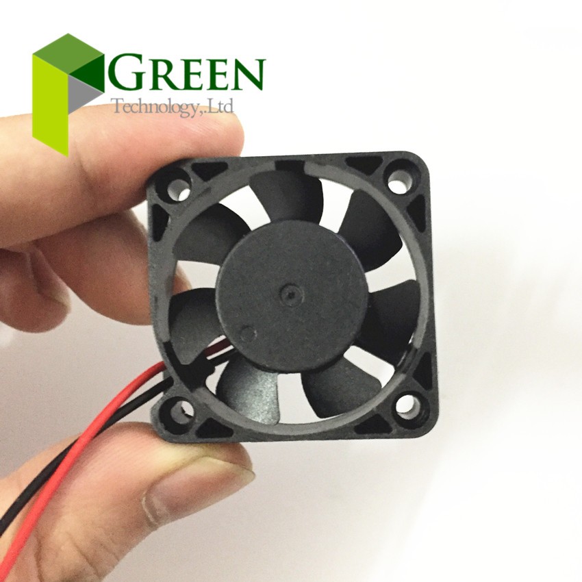 Fluid bearing Ball bearing Oil bearing DC5V 12V 24V 40mm 4cm 40x40x10mm for 3D Printer Graphics Card Cooling Fan 2pin 3PIN
