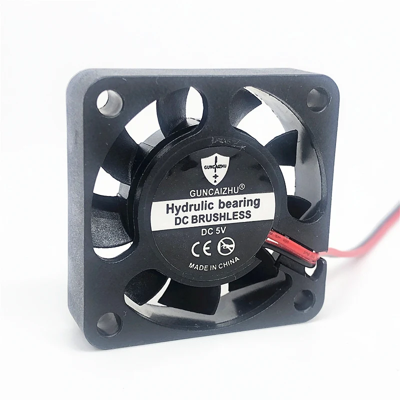 Fluid bearing Ball bearing Oil bearing DC5V 12V 24V 40mm 4cm 40x40x10mm for 3D Printer Graphics Card Cooling Fan 2pin 3PIN