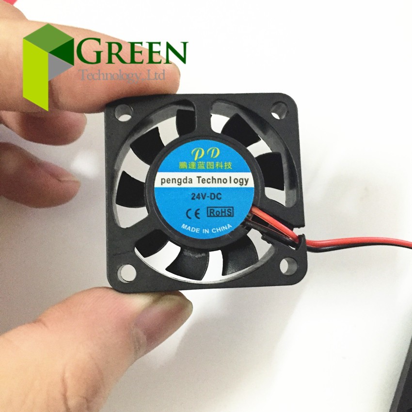 Fluid bearing Ball bearing Oil bearing DC5V 12V 24V 40mm 4cm 40x40x10mm for 3D Printer Graphics Card Cooling Fan 2pin 3PIN