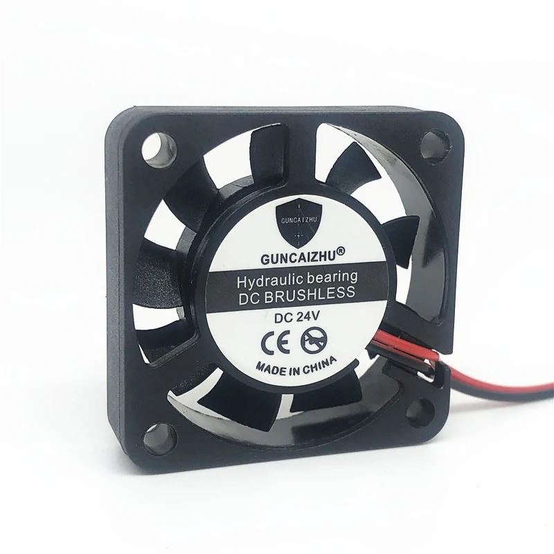 Fluid bearing Ball bearing Oil bearing DC5V 12V 24V 40mm 4cm 40x40x10mm for 3D Printer Graphics Card Cooling Fan 2pin 3PIN