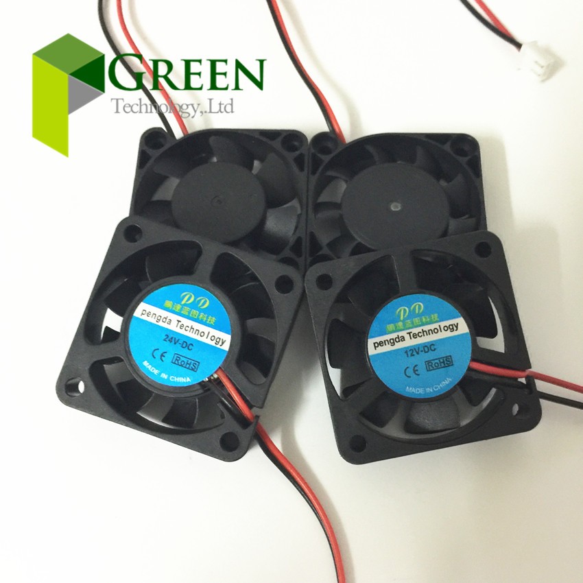 Fluid bearing Ball bearing Oil bearing DC5V 12V 24V 40mm 4cm 40x40x10mm for 3D Printer Graphics Card Cooling Fan 2pin 3PIN