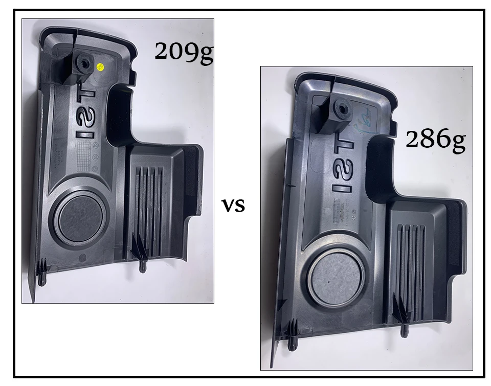 New 1.4T EA211 Engine Dust Cover Bonnet For Octavia 2 a5 a7 Fabia Superb Yeti Rapid Kodiaq Karoq 04E 103 925
