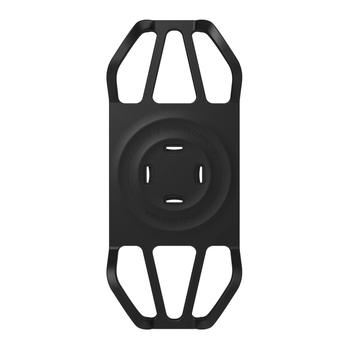 Universal Silicone Adapter For SinceTop Quick Mount Phone Holder For Air-vent/Car/Bike/Belt Clip/Wall/Armband/Wristband Mount