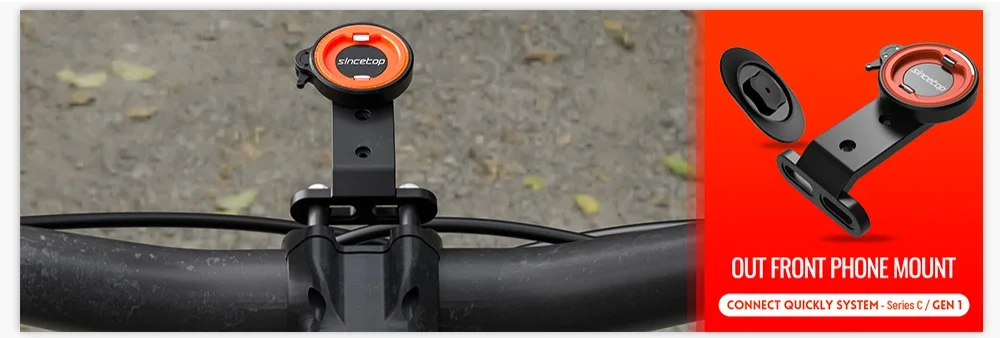 Universal Silicone Adapter For SinceTop Quick Mount Phone Holder For Air-vent/Car/Bike/Belt Clip/Wall/Armband/Wristband Mount
