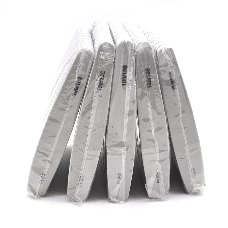 5/10 Pcs Diamond Nail File Blocks Sponge Nail Polish Buffing Sanding Buffer Files 100/180 220/280 Limas Polishing Tools Manicure