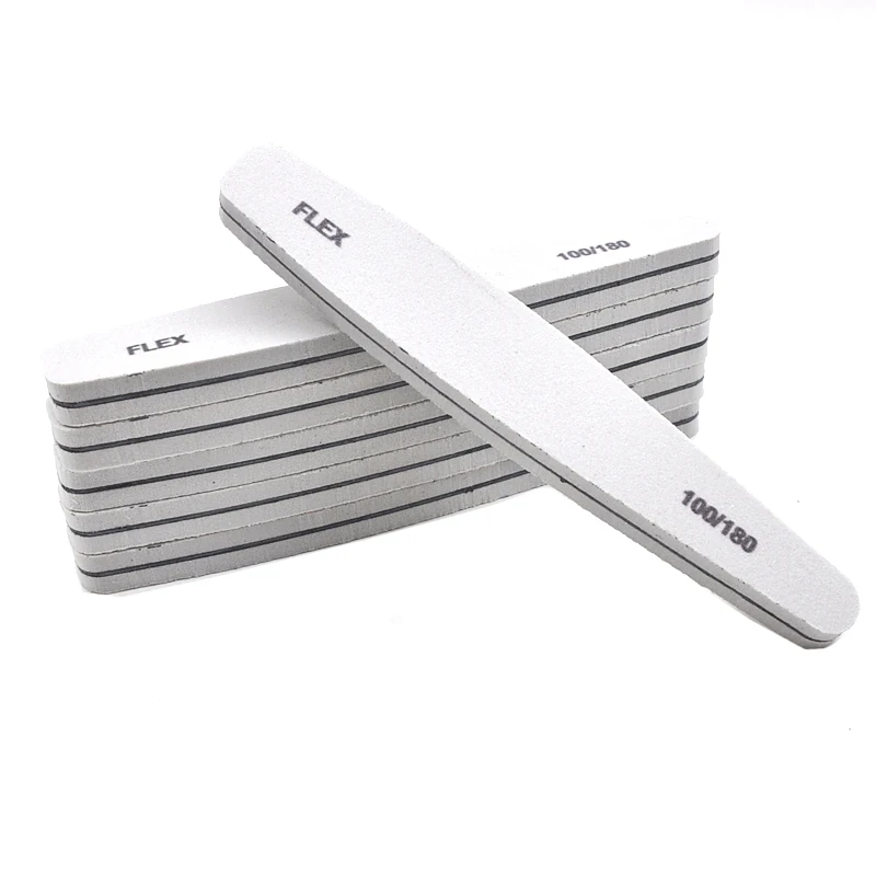 5/10 Pcs Diamond Nail File Blocks Sponge Nail Polish Buffing Sanding Buffer Files 100/180 220/280 Limas Polishing Tools Manicure