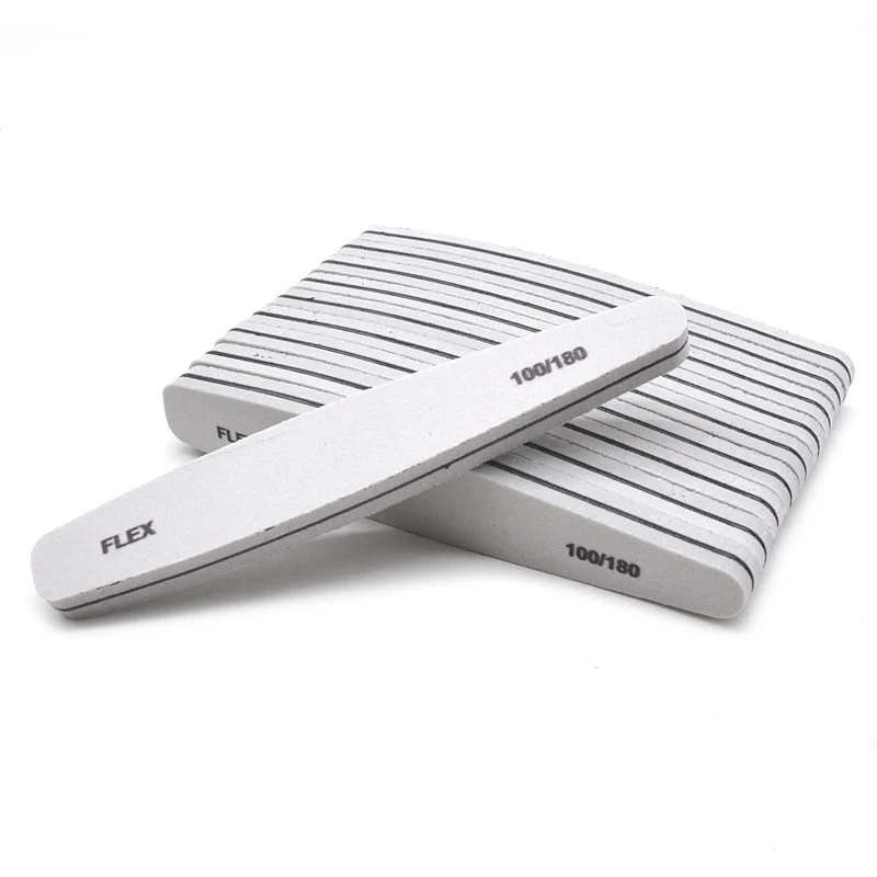 5/10 Pcs Diamond Nail File Blocks Sponge Nail Polish Buffing Sanding Buffer Files 100/180 220/280 Limas Polishing Tools Manicure