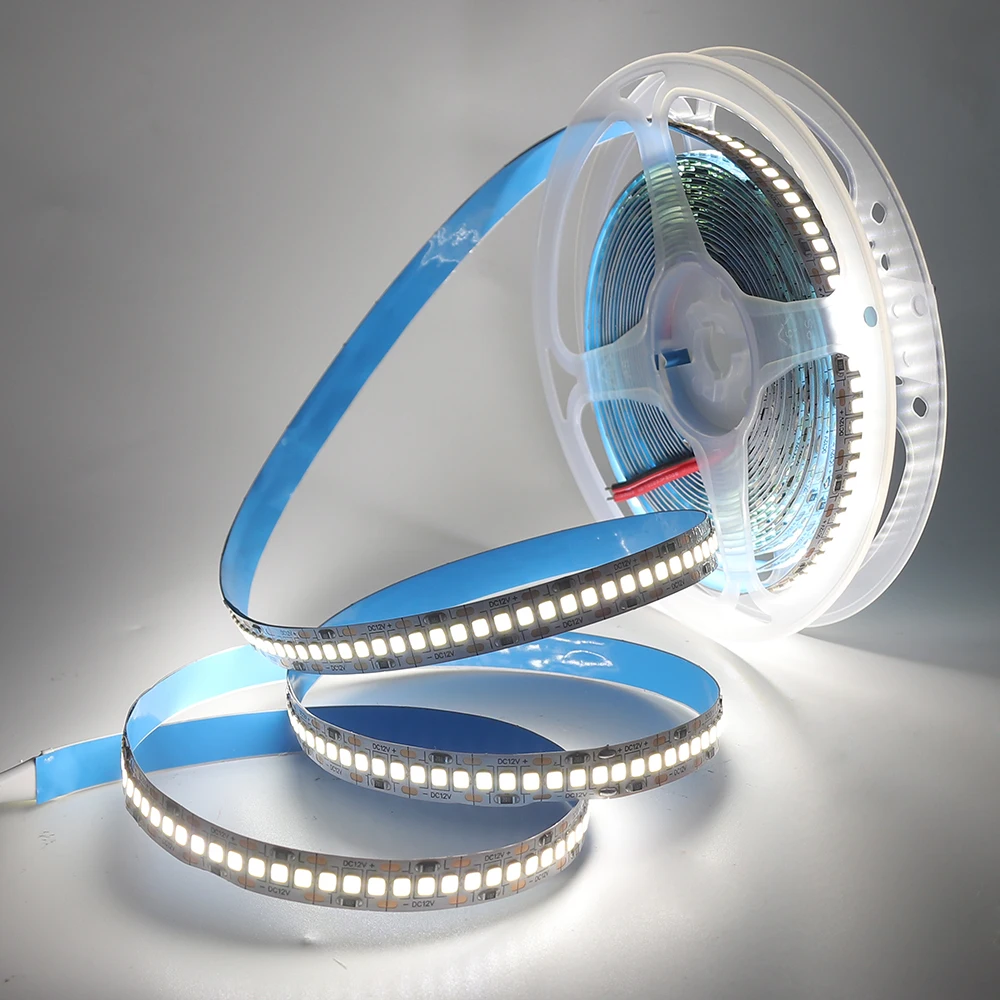DC 12V Led Strip SMD 5050 5054 2835 Waterproof 6000K 4000K 3000K 60 120 240Leds/m Flexible LED Ribbon Tape Light Strip Lamp 5m