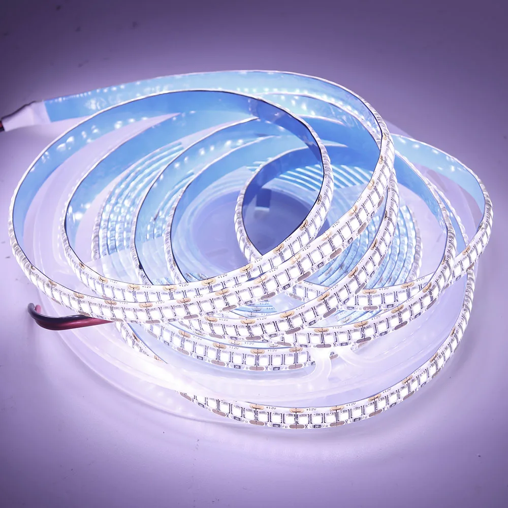 DC 12V Led Strip SMD 5050 5054 2835 Waterproof 6000K 4000K 3000K 60 120 240Leds/m Flexible LED Ribbon Tape Light Strip Lamp 5m