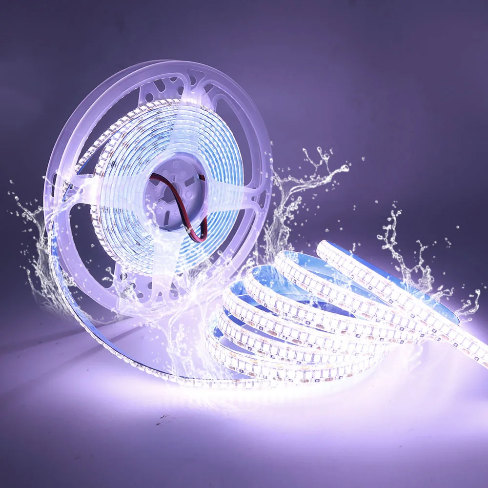 DC 12V Led Strip SMD 5050 5054 2835 Waterproof 6000K 4000K 3000K 60 120 240Leds/m Flexible LED Ribbon Tape Light Strip Lamp 5m