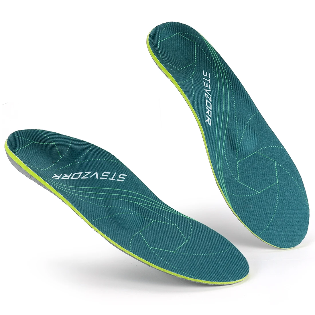 Severe Flat Foot Orthotic Insole Plantar Fasciitis Relieve Heel Pain Arch Support Shoes Insert For Women Men Sneakers Boots Sole
