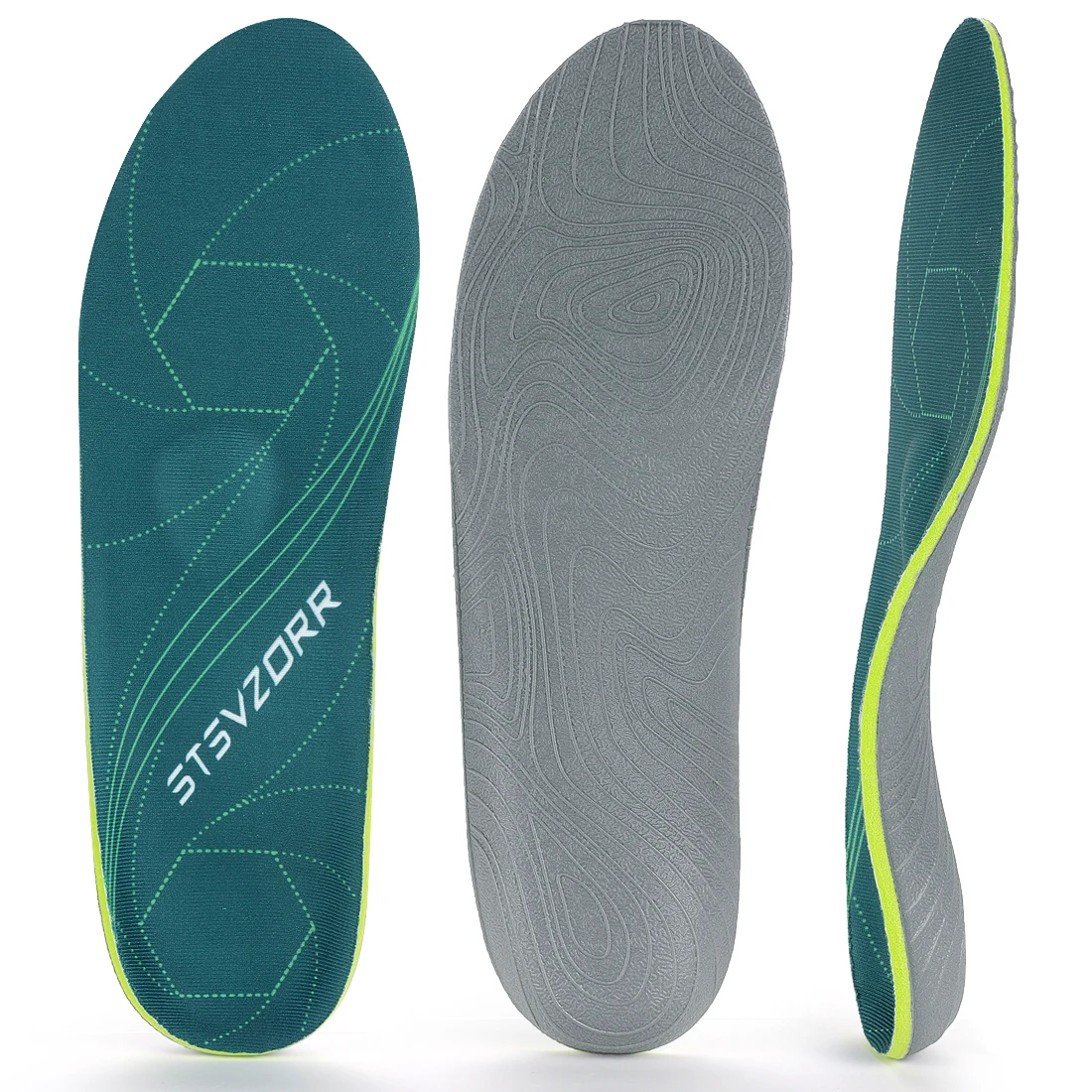 Severe Flat Foot Orthotic Insole Plantar Fasciitis Relieve Heel Pain Arch Support Shoes Insert For Women Men Sneakers Boots Sole